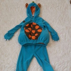 Old Navy 4-5 years old monster Halloween costume